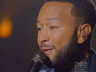 John Legend Performs Emotional...